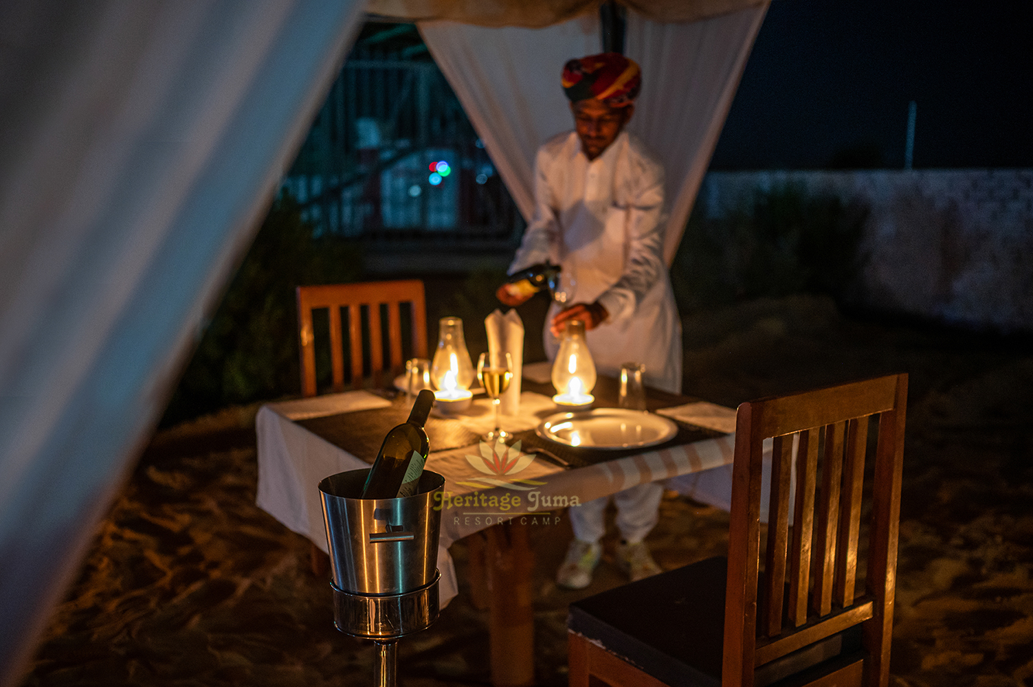 Jaisalmer desert camp