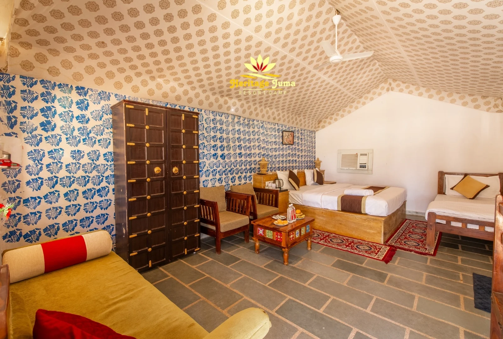 luxury camp jaisalmer