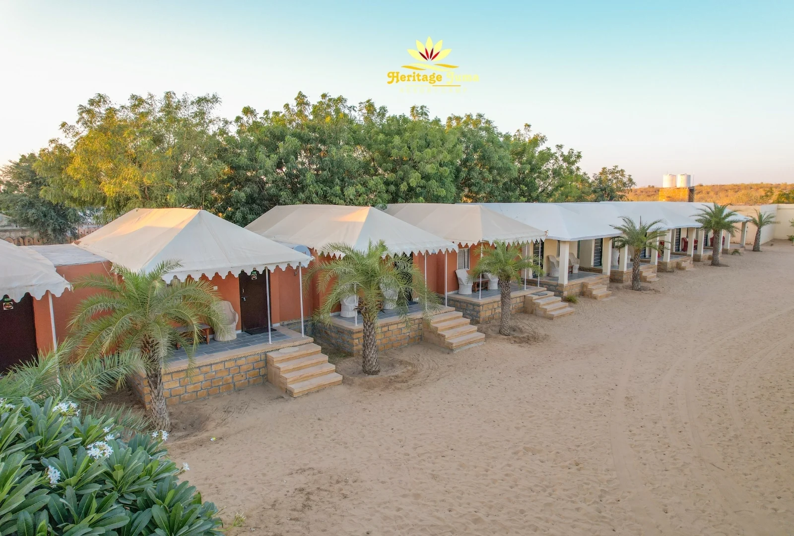 ac camp in jaisalmer